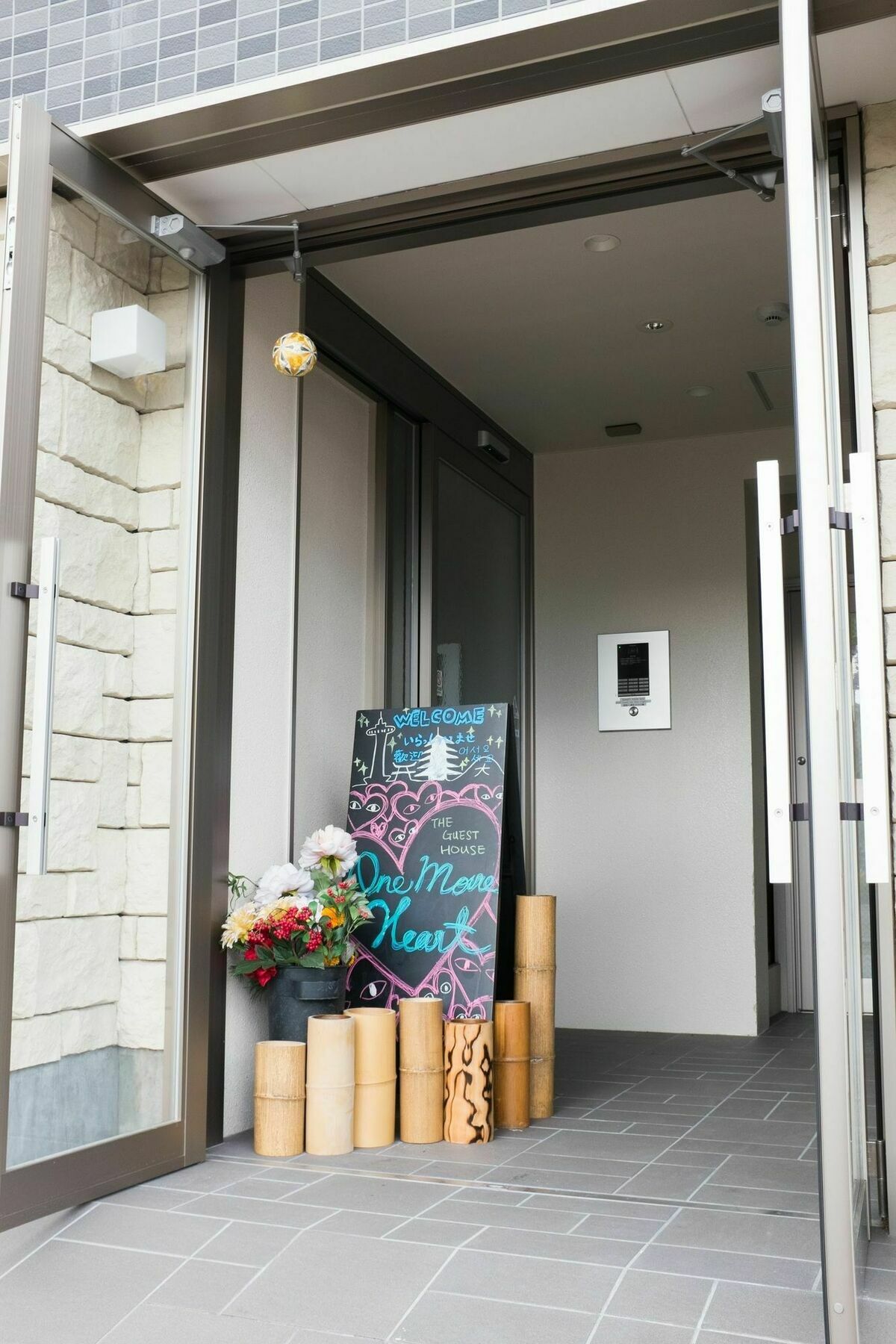 Guest House One More Heart Enmachi Kyoto Exterior photo